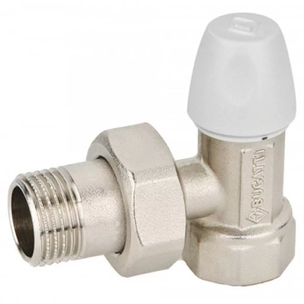 

Вентиль BUGATTI обратный угловой НВ 3/4" DALLAS с разъёмным соединением, серия 8807