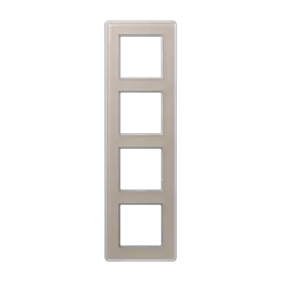 

Рамка четырехместная Jung AV584GLMCH