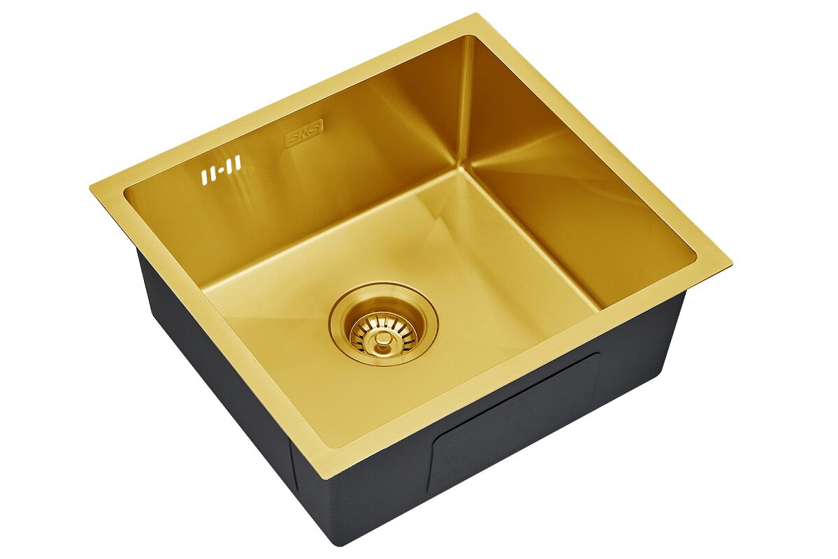 Мойка кухонная S.K.Sanitary SKS 4844 BRONZE