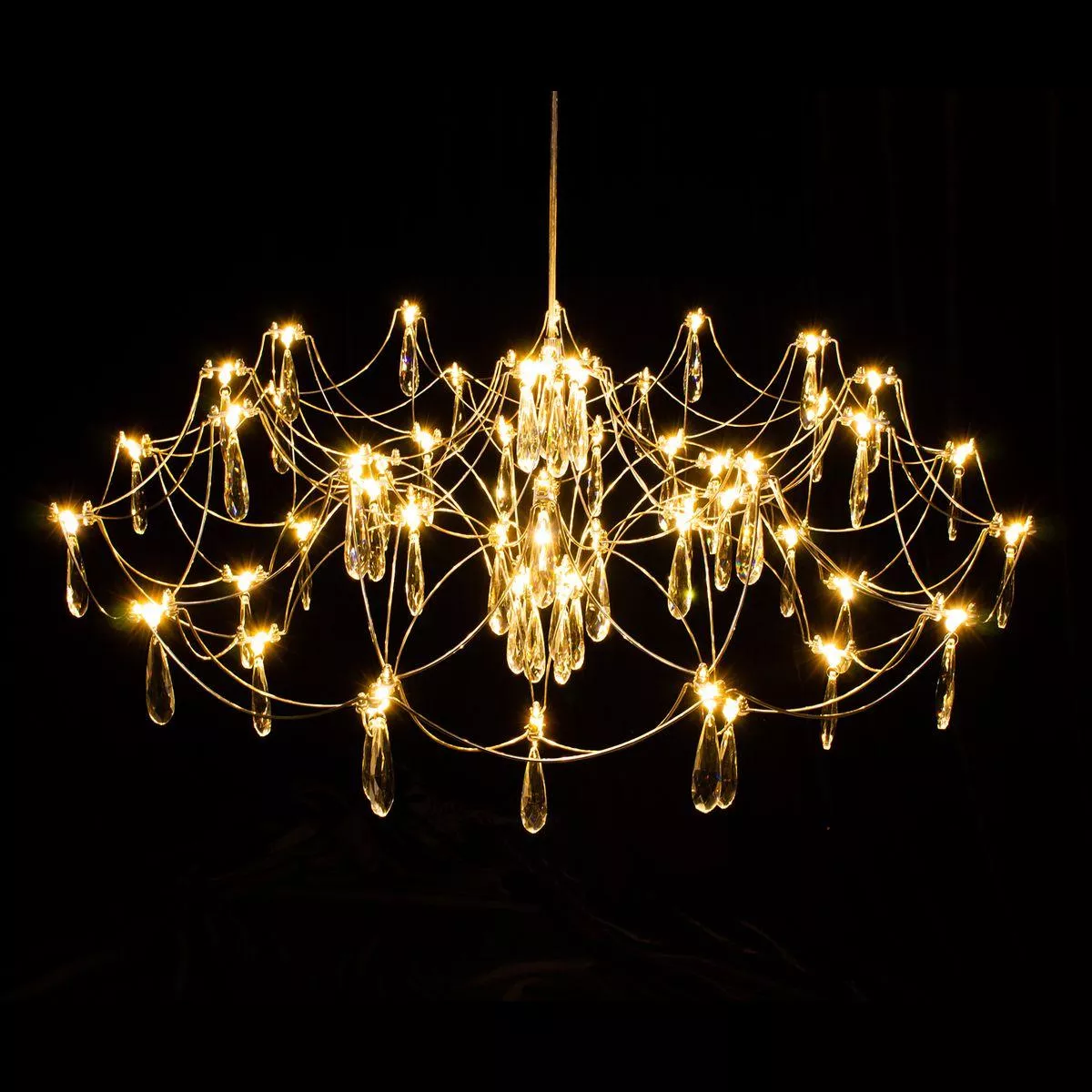 

Подвесная светодиодная люстра Kink Light Галанта 07889-80,33(21)