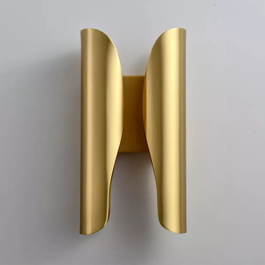 

Настенный светильник DeLight Collection Wall lamp MT8901-2W brass
