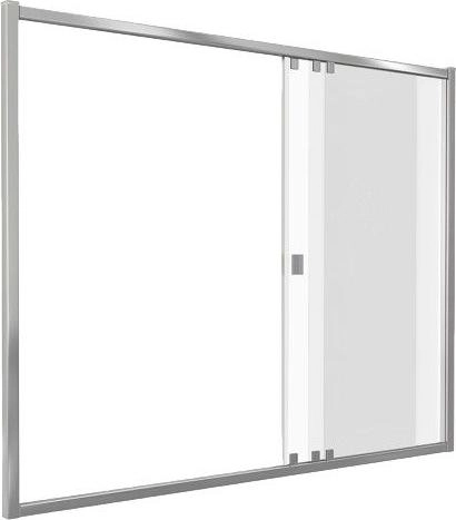 

Шторка на ванну Good Door Screen 180х140 профиль хром стекло рифленое