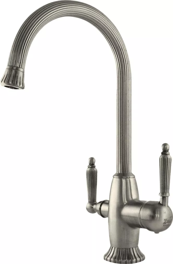 

Смеситель Zorg Sanitary ZR 350 YF SATIN для кухонной мойки, Хром