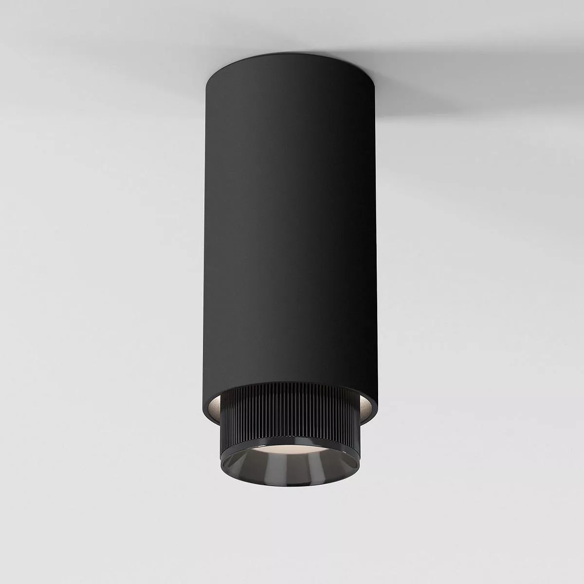 

Потолочный светильник Elektrostandard Nubis 25012/01 GU10 черный a064787