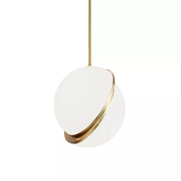 

Подвесной светильник Delight Collection Crescent 9182P/M brass