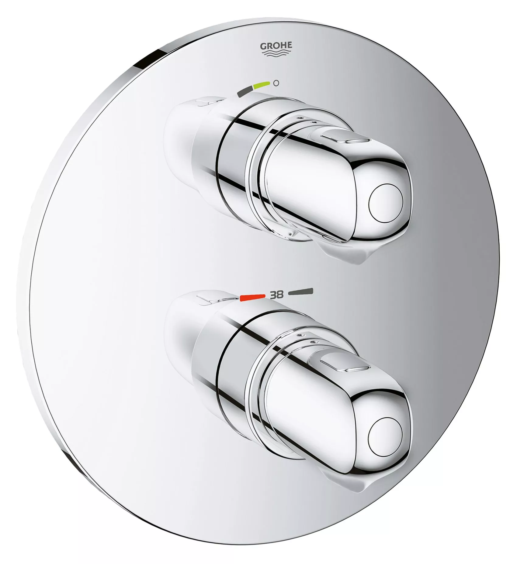 

Смеситель для душа Grohe Grohtherm 1000 New хром (19984000, Хром;серый