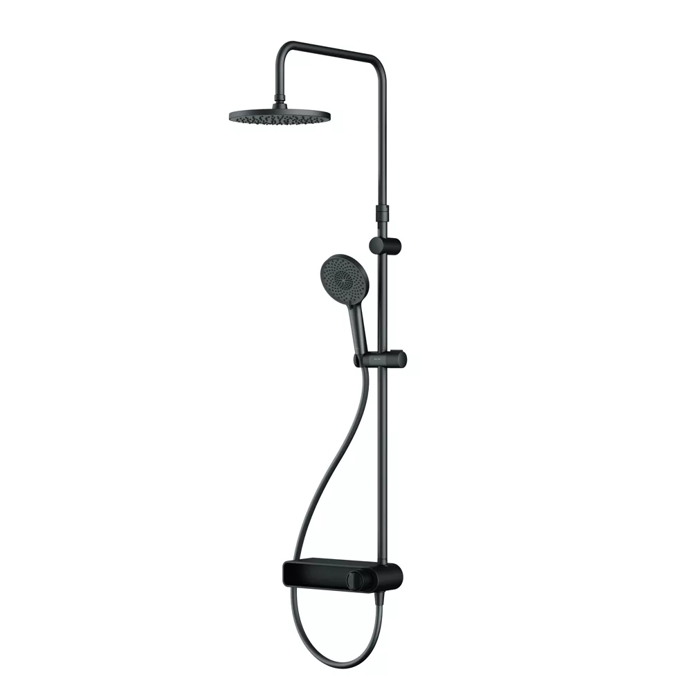 

Душевая стойка AM.PM X-Joy F0785A622 черный матовый