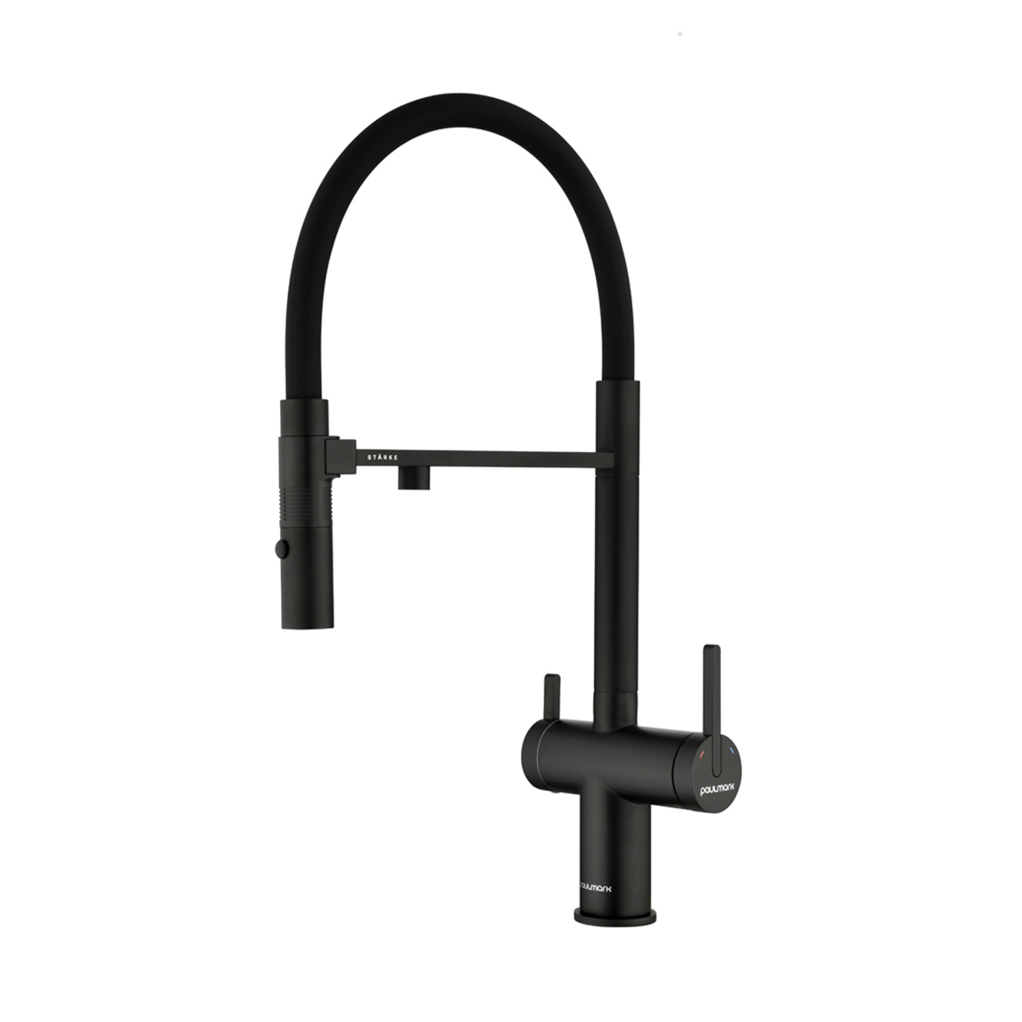 

Смеситель для кухни Gravity, антрацит, Gr213888-AN, Starke-Paulmark