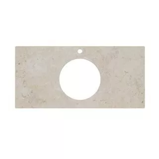 

Столешница Kerama Marazzi Про Лаймстоун 100 бежевая