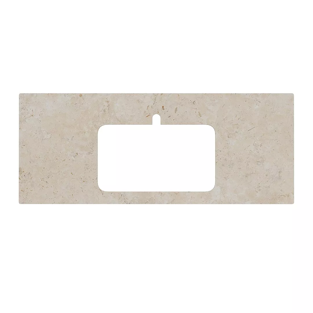 

Столешница Kerama Marazzi Про Лаймстоун 120 бежевая