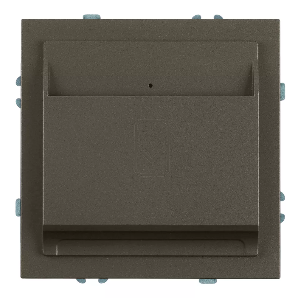 

Выключатель карточный Stekker Эмили RSW40-5114-09 антрацит, soft touch 50701