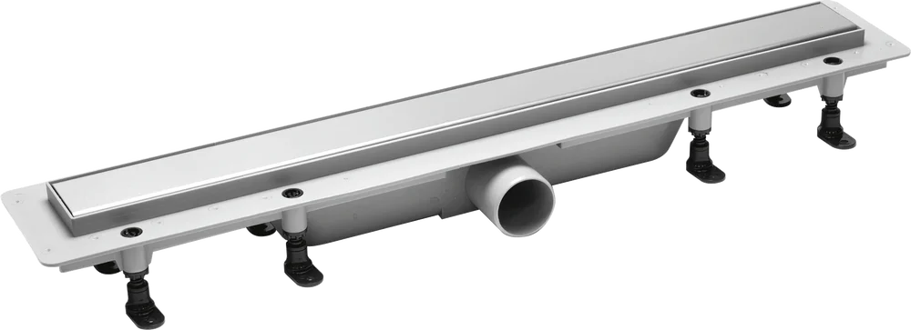 

Душевой лоток Plastbrno Design 4 65 с решеткой и опорами хром