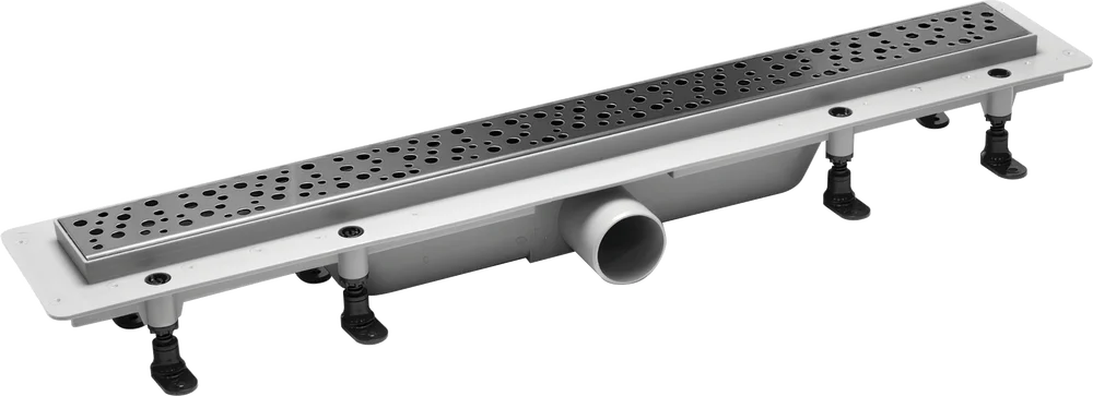 

Душевой трап (лоток) Plastbrno DESIGN 5 SZA5750 с решеткой и опорами