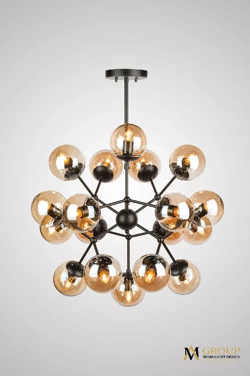 

Люстра на штанге AM Group AM258-18