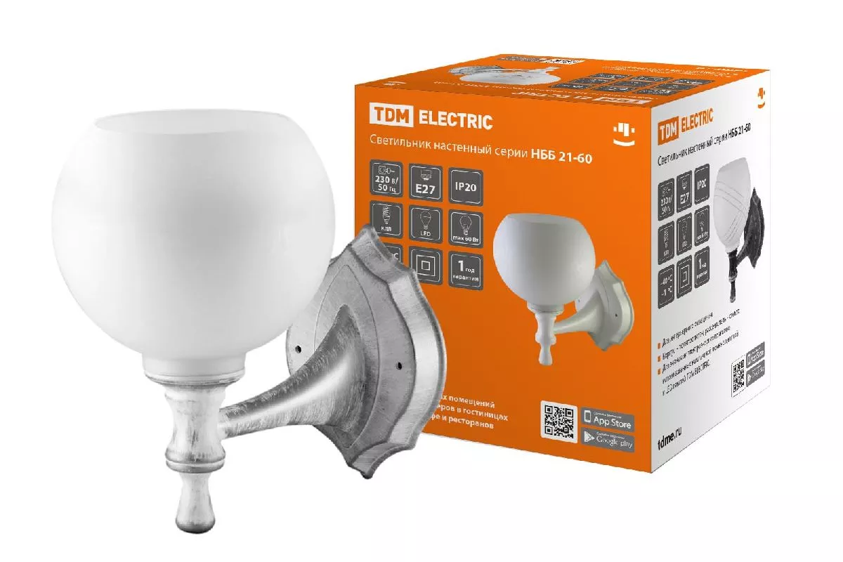 

Бра TDM Electric НББ 21-60-1323 SQ0370-0202