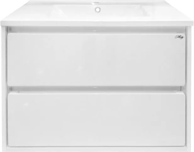 

Тумба для комплекта Misty Барселона 75 белая эмаль