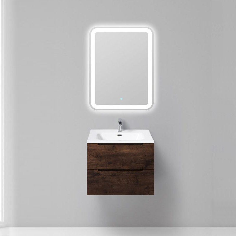 

Мебель для ванной комнаты BelBagno Etna 60 rovere moro