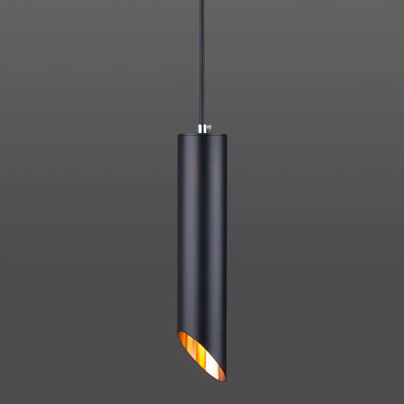 

Подвесной светильник Eurosvet 7011 MR16 BK/GD черный/золото