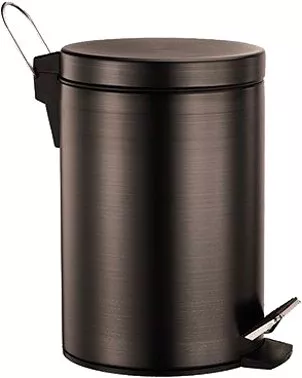 

Мусорное ведро Wasserkraft K-655 5 л, крышка с микролифтом