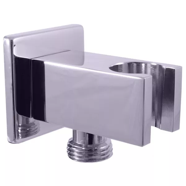 

MD0751 Излив-держатель душевой лейки с отводом и STOP-вентилем, металл