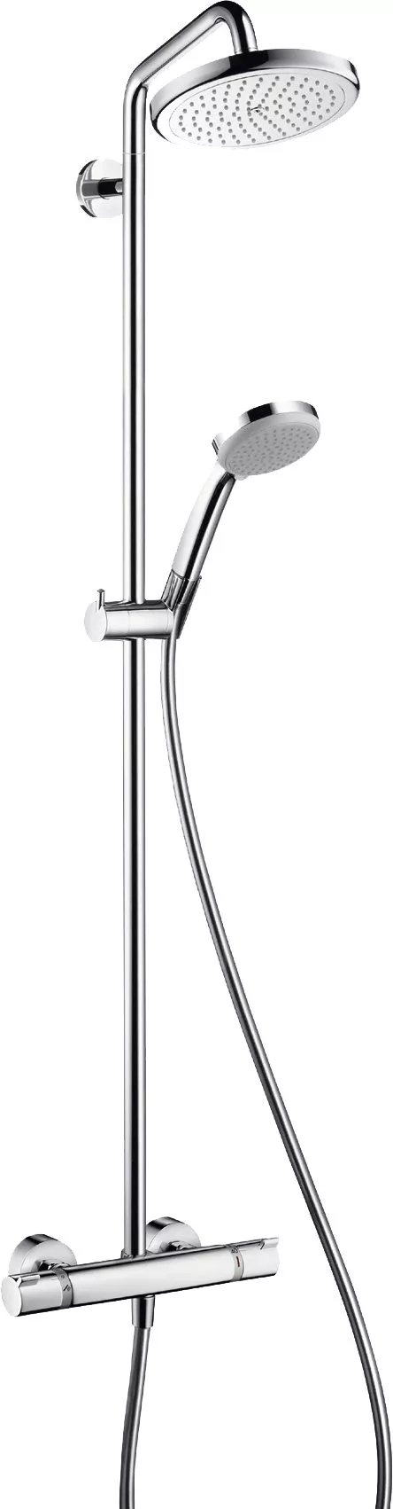 

Душевая стойка Hansgrohe Croma 220 Showerpipe 27188000 EcoSmart