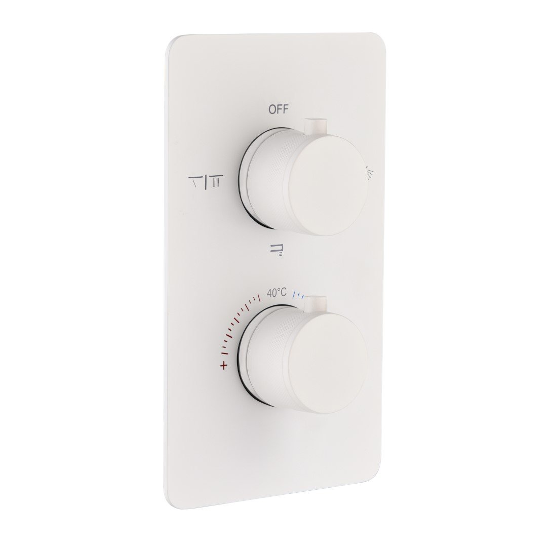 

Термостатический смеситель встраиваемый Boheme Cell 134-3-MW С ВНУТРЕННЕЙ ЧАСТЬЮ, белый матовый