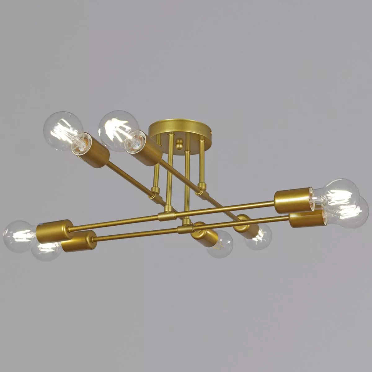 

Потолочная люстра Reluce 90800-0.3-08 GD