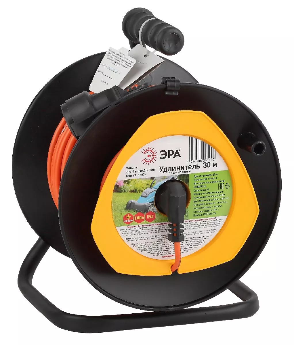 

Удлинитель силовой Эра RPx-1e-3х0.75-30m Б0043046