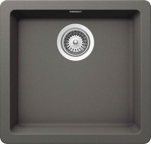 

Мойка кухонная Schock Soho 50 (N-100S) Cristadur серебристый камень