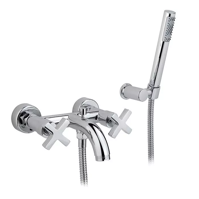 

Nicolazzi 2202CR27 Смеситель для ванны с ручным душем со стены *M.CROCE*