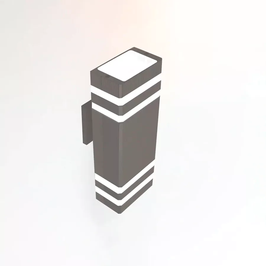 

Уличный настенный светильник General GWL-2MR16-GU10-S-IP65 662592