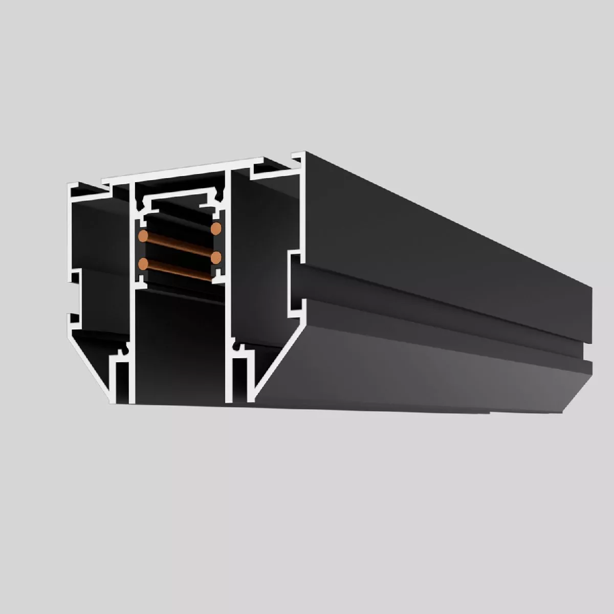 

Шинопровод магнитный Crystal Lux CLT 0.133 01 L2000 BL