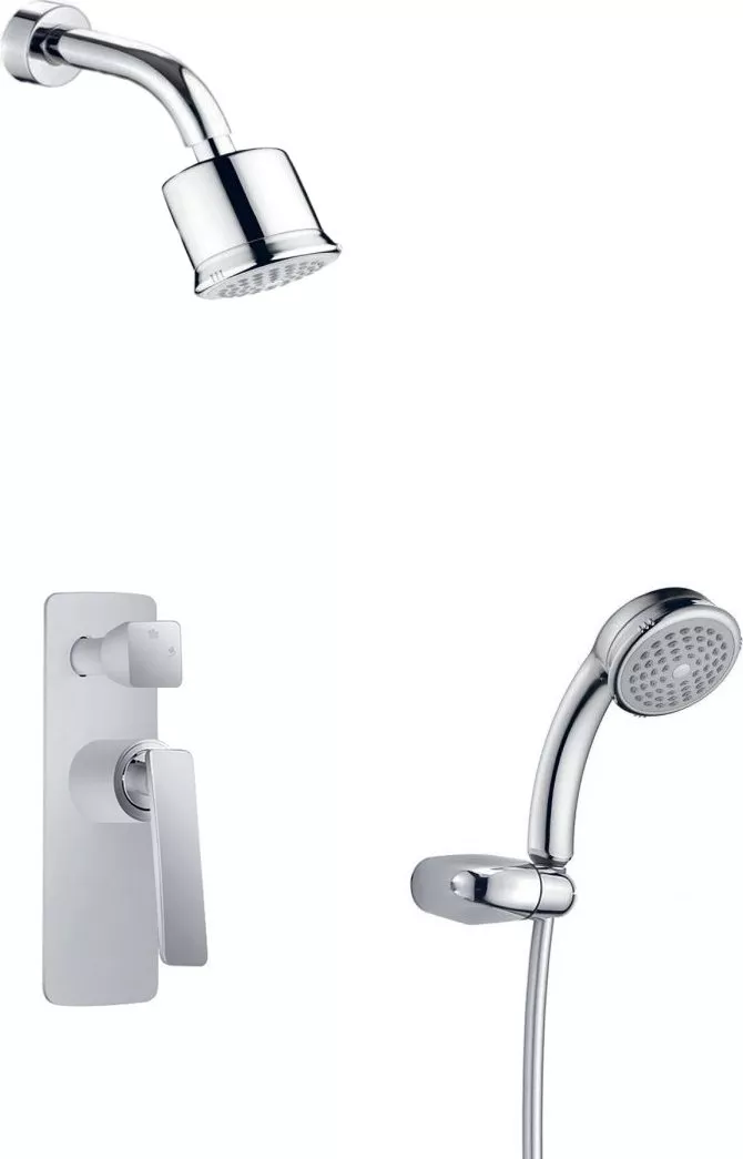 

Душевая система встроенная Timo Helmi SX-4059/00-16SM хром-белый