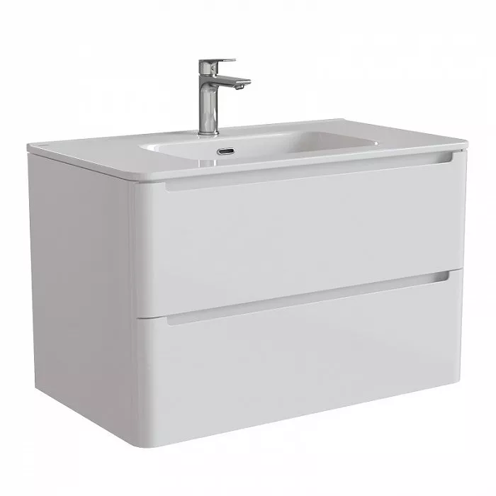 

Тумба с раковиной IDDIS Edifice 80 подвесная белая (EDI80W0i95K)