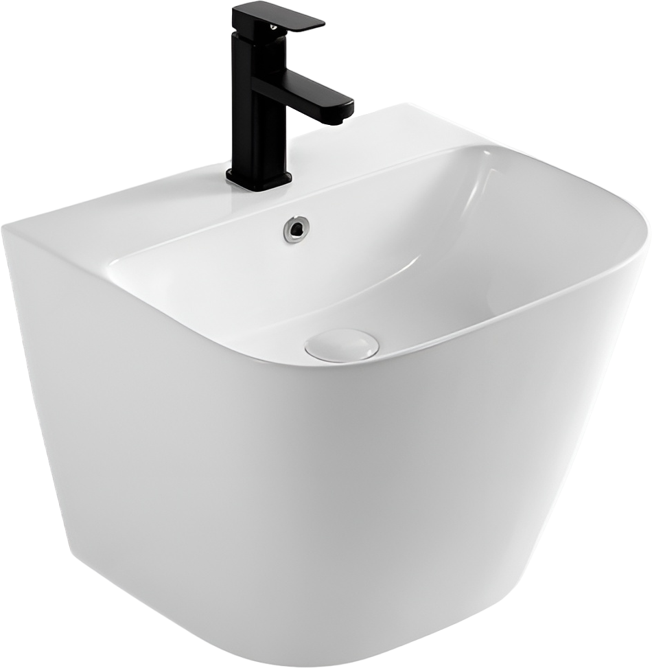 

Раковина SantiLine SL-4023 белая