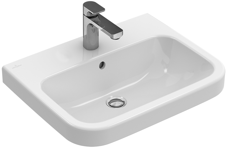 

Подвесная раковина Villeroy & Boch Architectura 65 белый (418865T1)