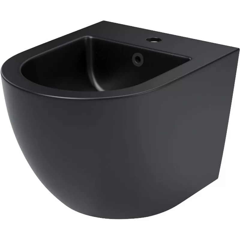 Подвесные биде  Santehnika Room Подвесное биде IDDIS Blanco BLARB02i82 чёрное матовое