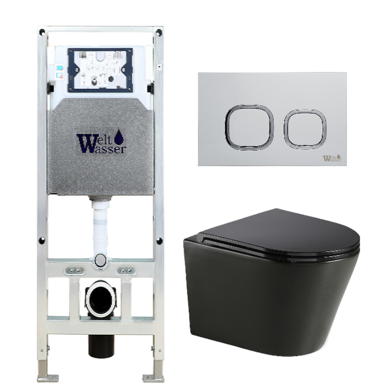 

Комплект WeltWasser AMBERG 497 ST + SALZBACH 041 MT-BL + AMBERG RD-WT (10000011061)