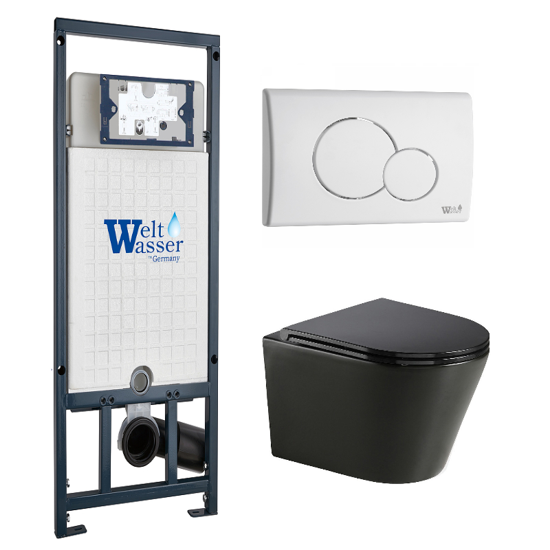 

Комплект Weltwasser MARBERG 507 + SALZBACH 041 MT-BL + MAR 507 RD GL-WT (10000011081)