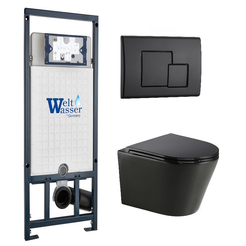 

Комплект Weltwasser MARBERG 507 + SALZBACH 041 MT-BL + MAR 507 SE MT-BL (10000011085)