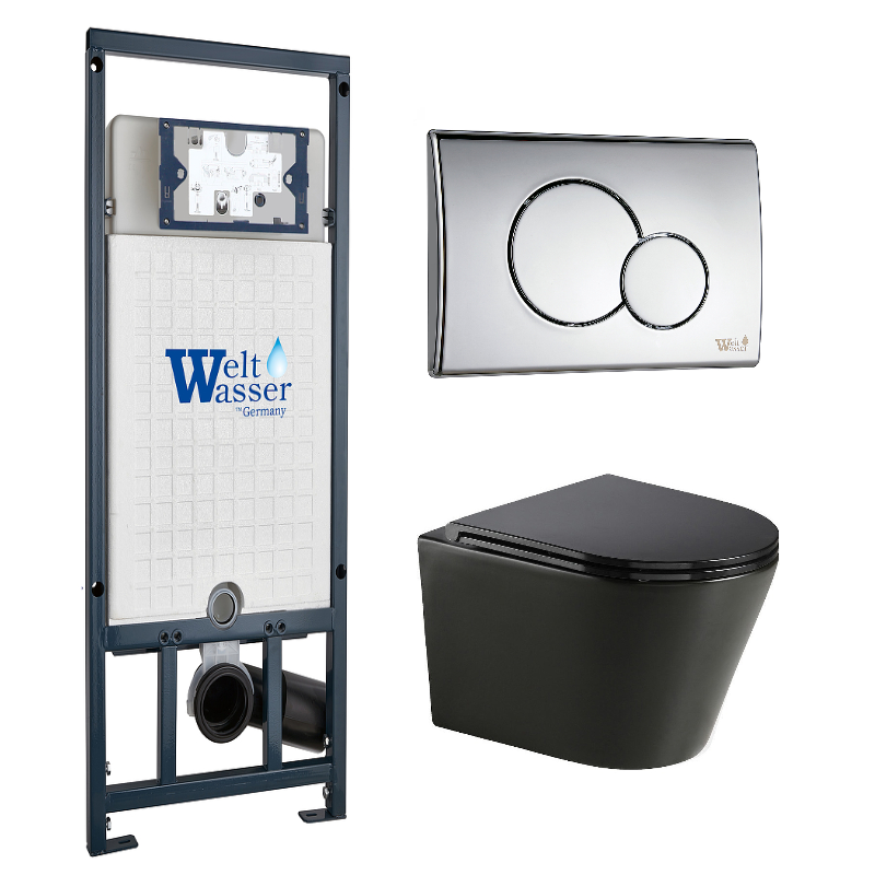 

Комплект WeltWasser MARBERG 507 + SALZBACH 041 MT-BL + MAR 507 RD (10000011080)