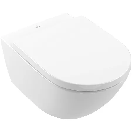 

Подвесной унитаз Villeroy&Boch Subway 3.0 белый без сиденья