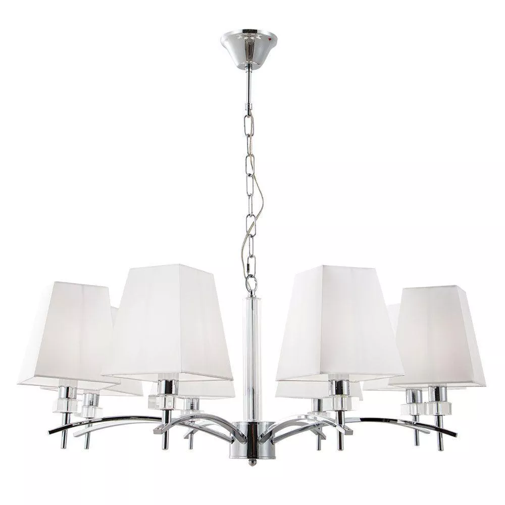 

Подвесная люстра Arte Lamp Kensington A4098LM-8CC