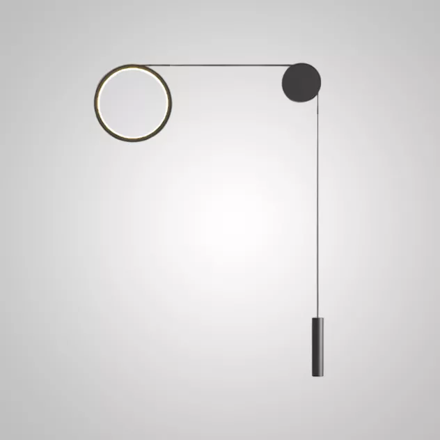 

Настенный светильник ImperiumLoft Hook 230956-23