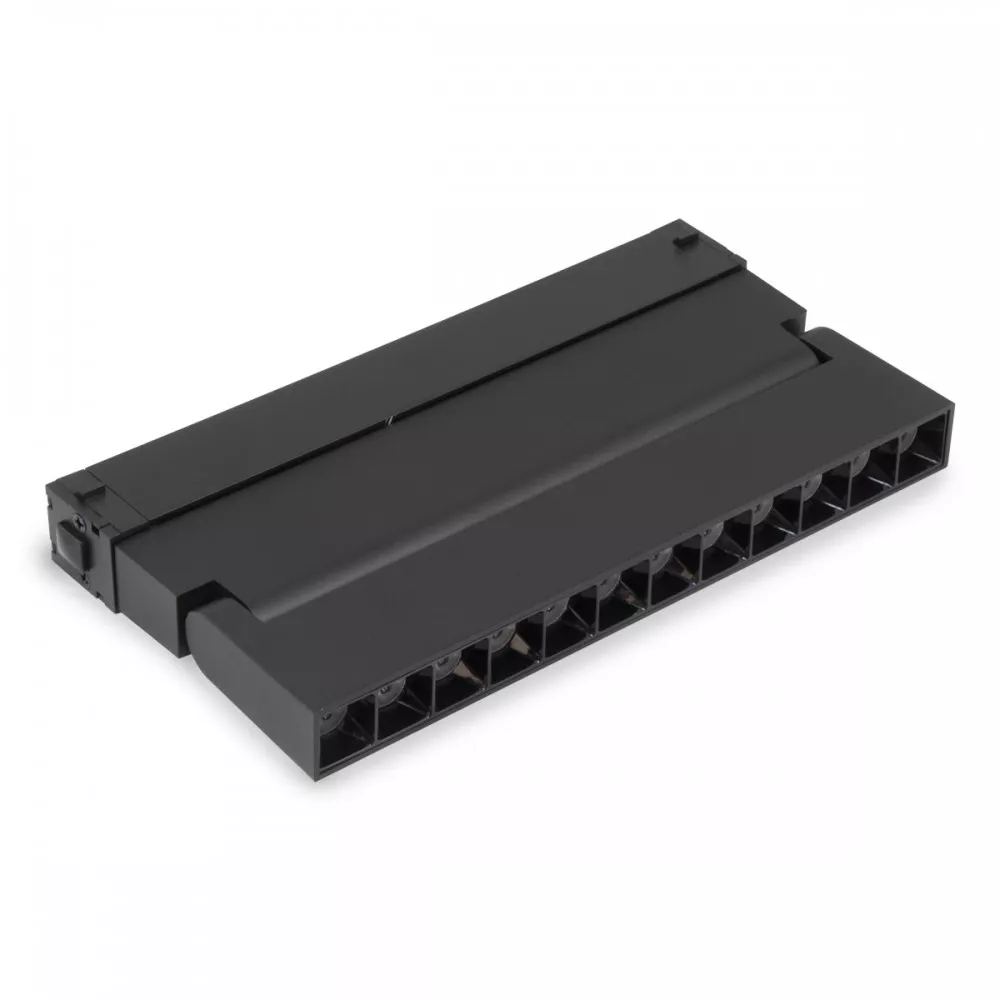

Трековый однофазный светильник AM Group Plain Opal AM591 9W 3000K WH