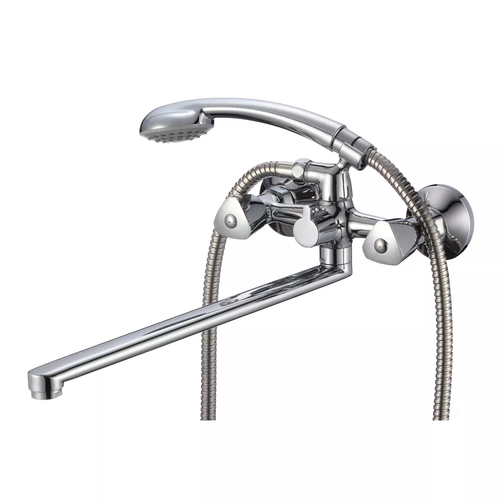 

Смеситель с длинным изливом для ванны WesnaArt Teplo TEP04-320