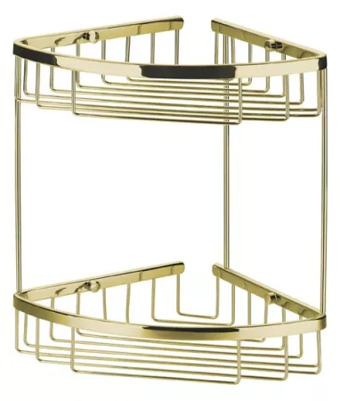 

Полка угловая Art&Max AM-8961-Br бронзовая