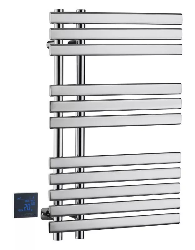 

Электрический полотенцесушитель Boheme Venturo П11 500X800 Хром глянцевый