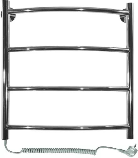 

Электрический полотенцесушитель Тругор ПЭК 5 с полкой хром (Пэк 5 П 60х50 лев