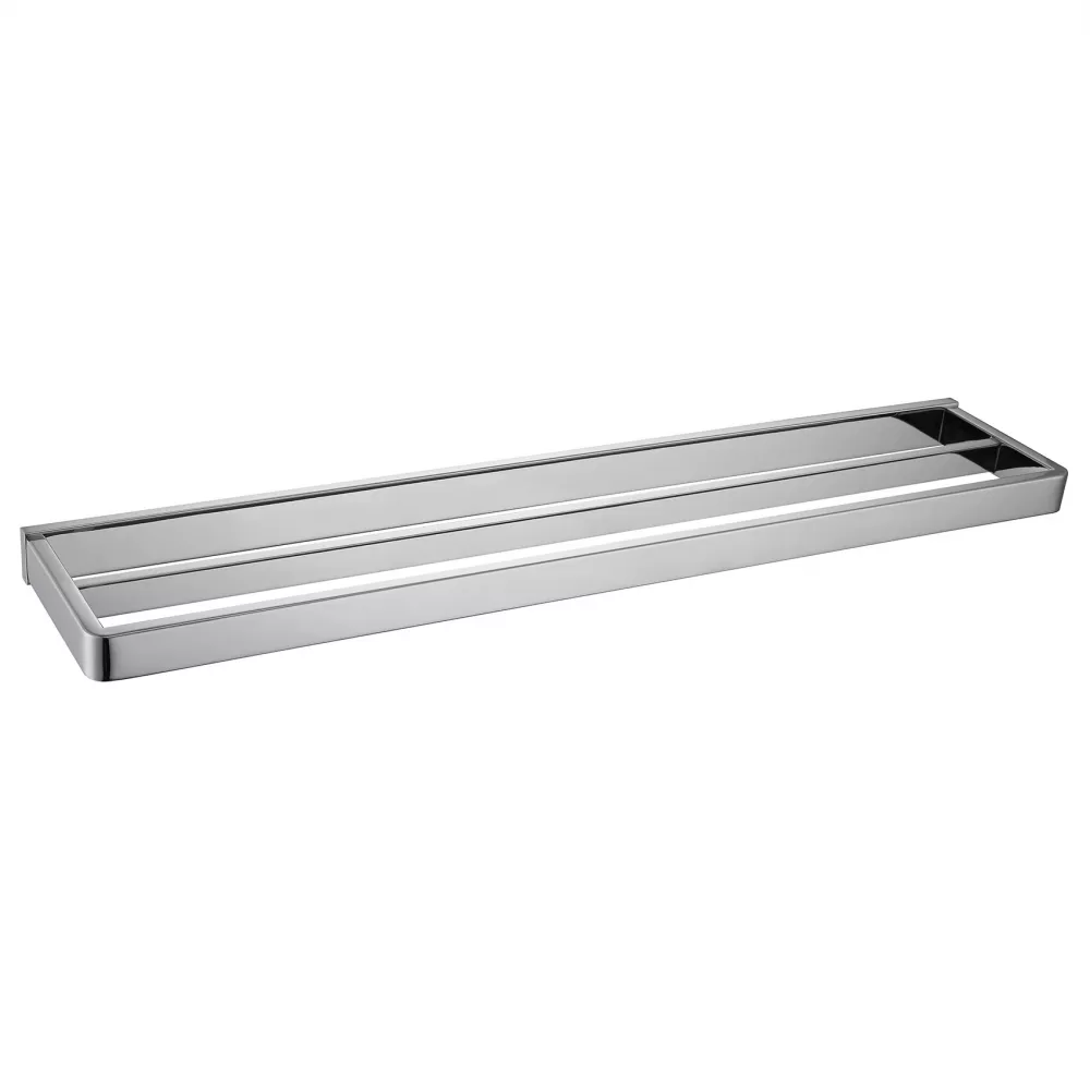 Полотенцедержатель двойной ABBER Westen хром